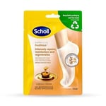 SCHOLL HONEY MOISTURISING FOOT MASK