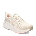 Skechers Women's Max Cushioning Elite 2.0 Sneaker, Natural/Pink, 8.5