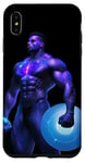 iPhone XS Max Cosmic Workout: 'Galactic Gains' - Fitness with the Universe Case