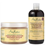 Shea Moisture Jamaican Black Castor Oil Duo