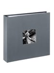 Hama "Fine Art" Memo Album for 160 Photos with a size of 10x15 cm grey