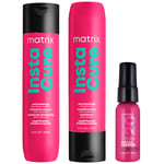 Matrix InstaCure Anti-Breakage Shampoo, Conditioner and Miracle Creator 20 Travel Size Bundle