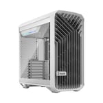 Fractal Design Torrent Compact White TG Clear Tint Mid Tower PC Gaming Case