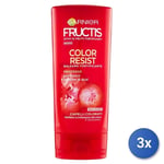 3x Garnier Baume Pour Cheveux Fructis Color Résister À , 200 ML