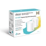 TP-Link Deco X20 AX1800 Whole Home Mesh Wi-Fi 6 System - 2-pack