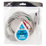 Cable Video Composante (Component) Pour Wii/Wiiu