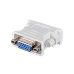 DVI D mâle vers VGA femelle adaptateur convertisseur VGA vers DVI/24 + 5 broches mâle vers VGA femelle adaptateur convertisseur