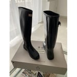 Bottes Hunter  bottes de Pluie Hunter noir brillant