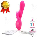 LCC® Dildo vibrator vattentät sexleksak stygg vuxen sexleksak nöje diskret sexleksak spel par vibrator mjuk silikon