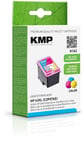 KMP Ink Cartridge for HP Officejet 5740; Envy 5640, 7640, h163 – Colour