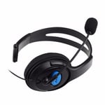 Gaming Headset Headphones With Microphone LED For PC Laptop PS-4 Xbox One