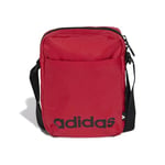 adidas Linear Organizer Sac Mixte, Pure Ruby/Black, Taille Unique