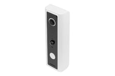 DIGITUS - smart dörrklocka och klockspel - Full HD, PIR rörelsesensor, batteridrift, kontroll - Wi-Fi - sortering/hvid dörrklocka, vit klocka