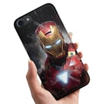 iPhone 5/5S/SE - Skal/Mobilskal Iron Man