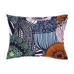 Marimekko Siirtolapuutarha putetrekk 50x60 cm White-dark blue-orange