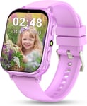 Montre Connectée Enfant,1,83"" Smartwatch Avec Caméra Hd/Lecteur De Musique Vidéo/Livre Audio/Carte D'étude/13 Formation D'habitudes/Calculatrice,Cadeau Pour Fille Garcon Femmes 5+ Ans