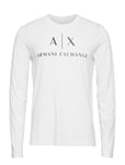 Armani Exchange T-Shirt Vit