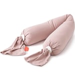 bbhugme gravide- & ammepute - dusty pink/vanilla