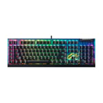 Razer BlackWidow V4 X Fortnite gaming tastatur - Razer Yellow Switch