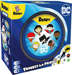 [Exclusivité Amazon ] Zygomatic | Dobble DC Comics |Jeu de société |Jeux de Cartes | Jeux Enfants à partir de 6 ans| 2 à 8 joueurs | 15 minutes