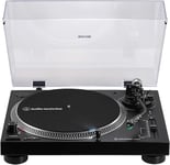 Audio-Technica LP120xBTUSB Platine à Entraînement Direct (Bluetooth & USB) Noir