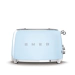 Smeg - 4 Slot Toaster Pastel Blue - Brödrostar