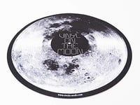 Rock on Wall Feutrine pour Platine Vinyle, Moon