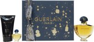 Guerlain Shalimar Gift Set 50ml EDP + 75ml Body Lotion + 5ml EDP