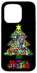 iPhone 15 Pro International Flags Nations Love World Peace Christmas Tree Case