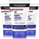 Neutrogena Norwegian Formula Hand Cream Tube 50ml - Pack of 3