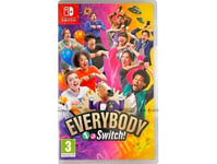 Nintendo Everybody 1-2-Switch!, Nintendo Switch, Flerspillermodus, E10+ (Alle 10+), Fysisk Medium