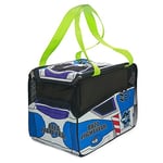 Buckle-Down Disney, Toy Story, Buzz l'Éclair Sac de Transport pour Animaux domestiques, Toile Polyester