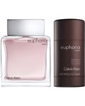 Euphoria Men EdT 100ml + Deostick 75g