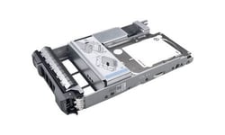 Dell - Disque dur - 1.2 To - échangeable à chaud - 2.5" (dans un support de 3,5") - SAS 12Gb/s - 10000 tours/min - pour PowerEdge T330 (3.5"), T430 (3.5"), T630 (3.5"); PowerVault MD1400 (3.5")