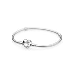 Pandora Moments Silver Heart armband (23cm) 590719