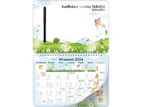 School Calendar 26X36cm 12K Dry Erase Board Kalpol.Bis 472755 Kal