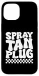 iPhone 15 Spray Tan Plug Spray Tan Artist Case