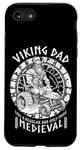 iPhone SE (2020) / 7 / 8 Funny Viking Dad Medieval Lawn Mower Lawnmower Father Figure Case