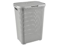 Laundry Basket Curver Natural Style 60L Light Gray (46800)