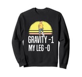 Broken Bones And Witty Puns Collection Sweatshirt