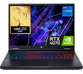 ACER Predator Helios Neo 16" Gaming Laptop - Intel®Core i7, RTX 4070, 1 TB SSD, Black