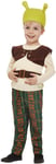 Smiffys Boys Smiffys Officially Licensed Shrek Costume Smiffys Officially Licens