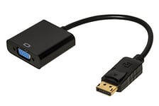 LINK LKADAT19 Adaptateur Displayport Mâle vers VGA Femelle 15 cm