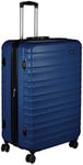 Amazon Basics Valise de voyage à roulettes pivotantes, 78 cm, Bleu marine