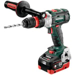 Slagborrmaskin 18v metabo - Sb 18 ltx bl q i med lihd batteri v