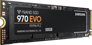 Samsung 970 EVO 500GB PCIe x4 NVMe, MZ-V7E500BW