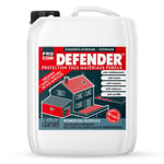 Hydrofuge toiture incolore, imperméabilisant toiture tuile, terre cuite, béton, ciment, pierre Defender Procom Incolore 1 litre