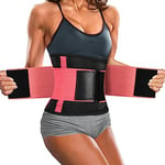 SYXUPAP Ceinture de Soutien Dorsal pour Homme et Femme, Soutien Lombaire pour Soulagement des Douleurs Lombaires et Prévention des Blessures, Double Ajustement Parfait