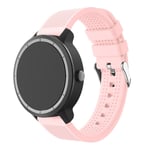 Garmin Vivoactive 3 klockband av silikon - Rosa