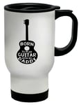 Born To Play Guitar With My Daddy Travel Mug Cup